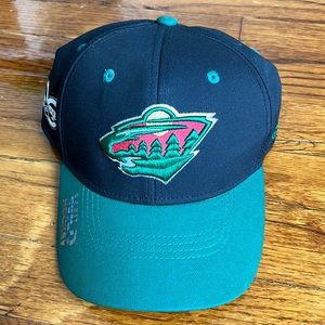 NHL Minnesota Wild Adidas Hat
